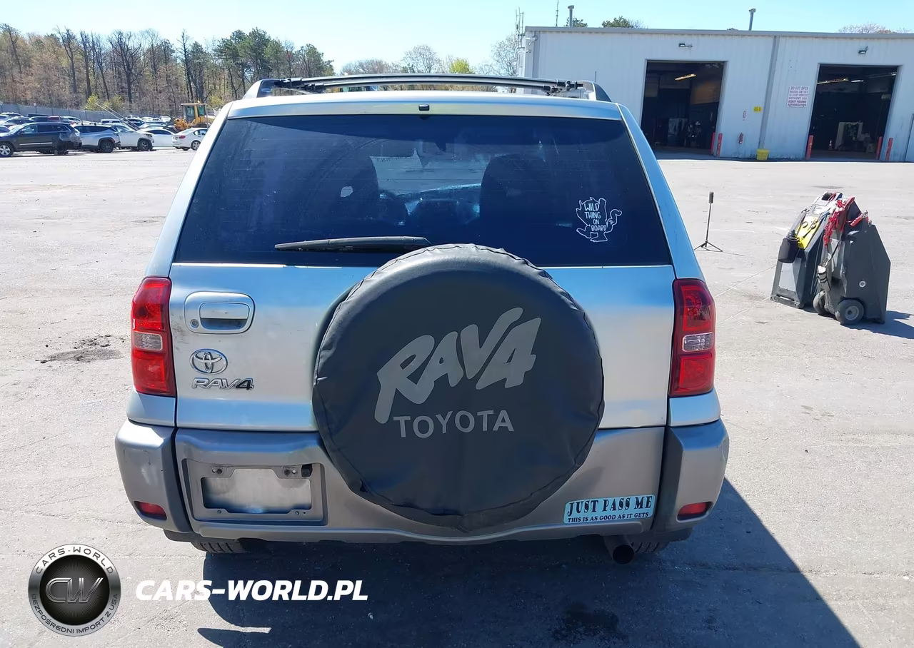 2005 Toyota Rav4 VIN:JTEGD20V856002217 - 17
