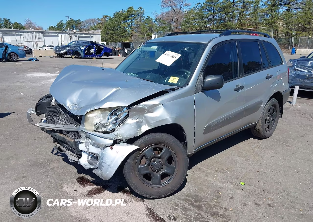 2005 Toyota Rav4 VIN:JTEGD20V856002217 - 2