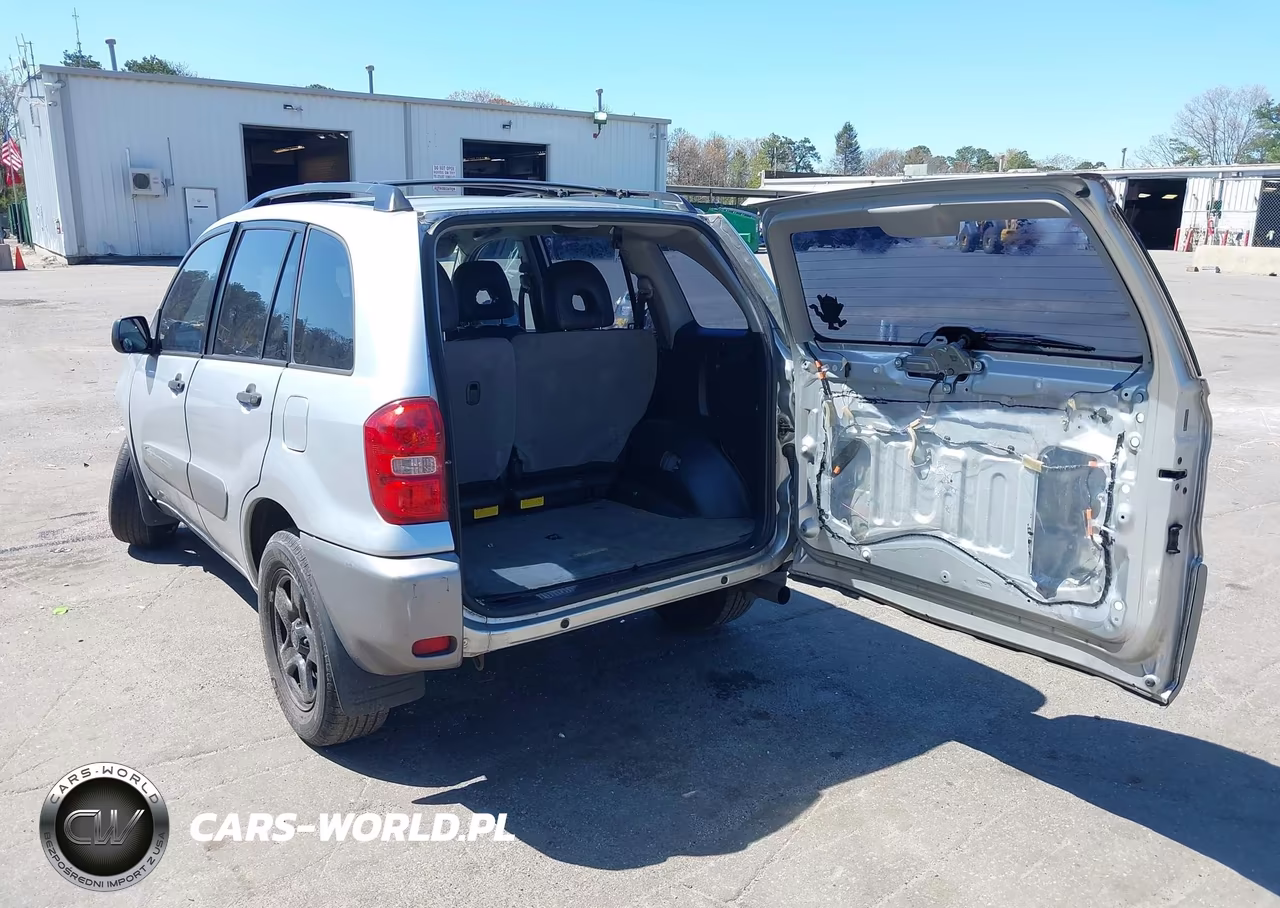2005 Toyota Rav4 VIN:JTEGD20V856002217 - 3