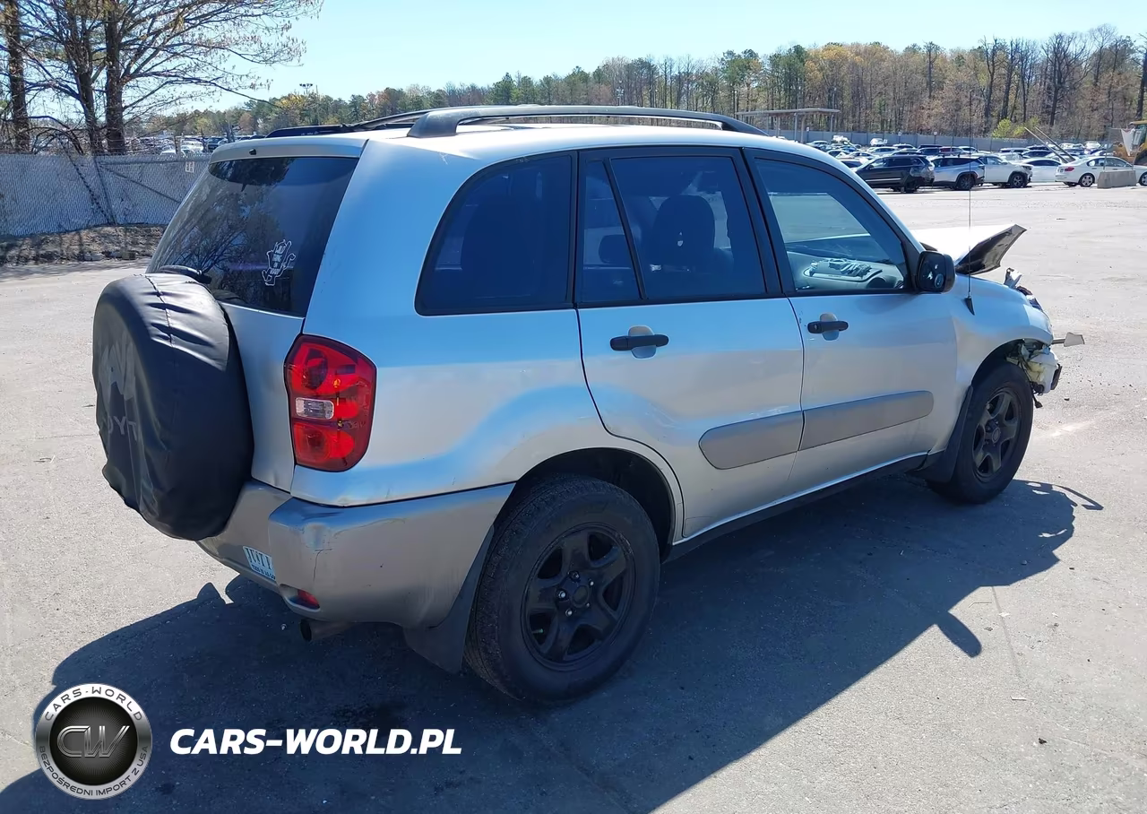 2005 Toyota Rav4 VIN:JTEGD20V856002217 - 4