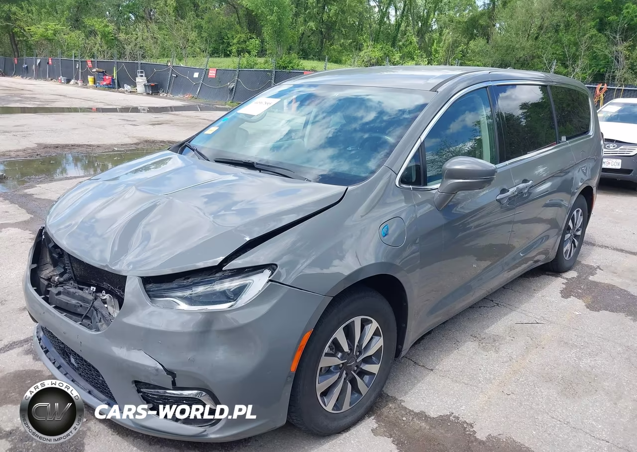 2022 Chrysler Pacifica Hybrid Touring L VIN:2C4RC1L7XNR118891 - 2