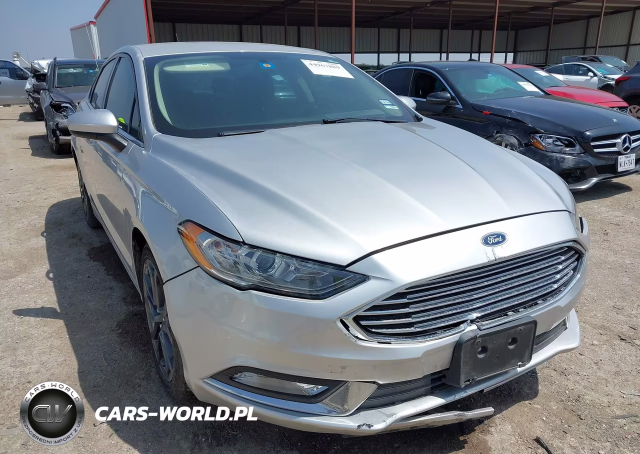 2018 Ford Fusion Se – zdjęcie 1 z 16