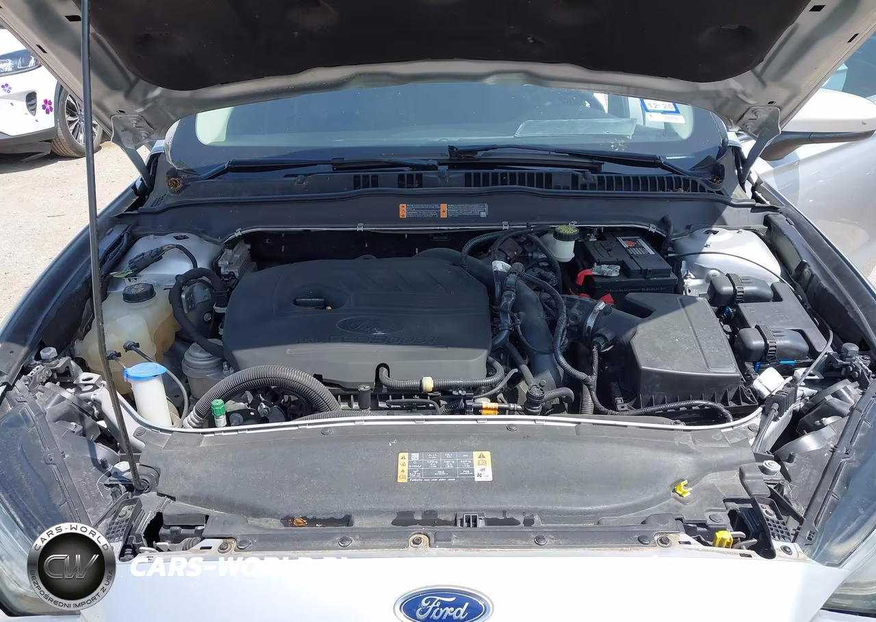 2018 Ford Fusion Se VIN:3FA6P0HD8JR185984 - 10