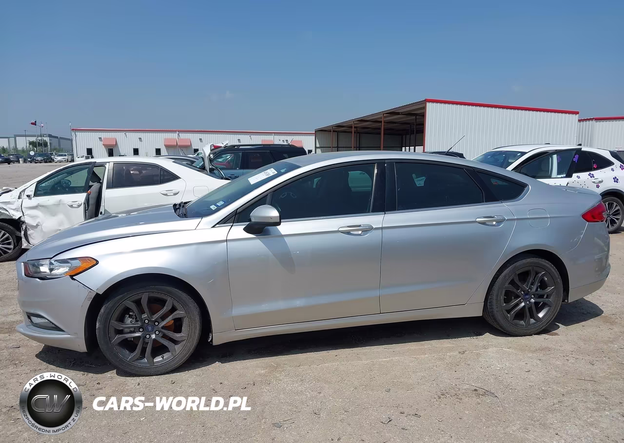 2018 Ford Fusion Se VIN:3FA6P0HD8JR185984 - 14