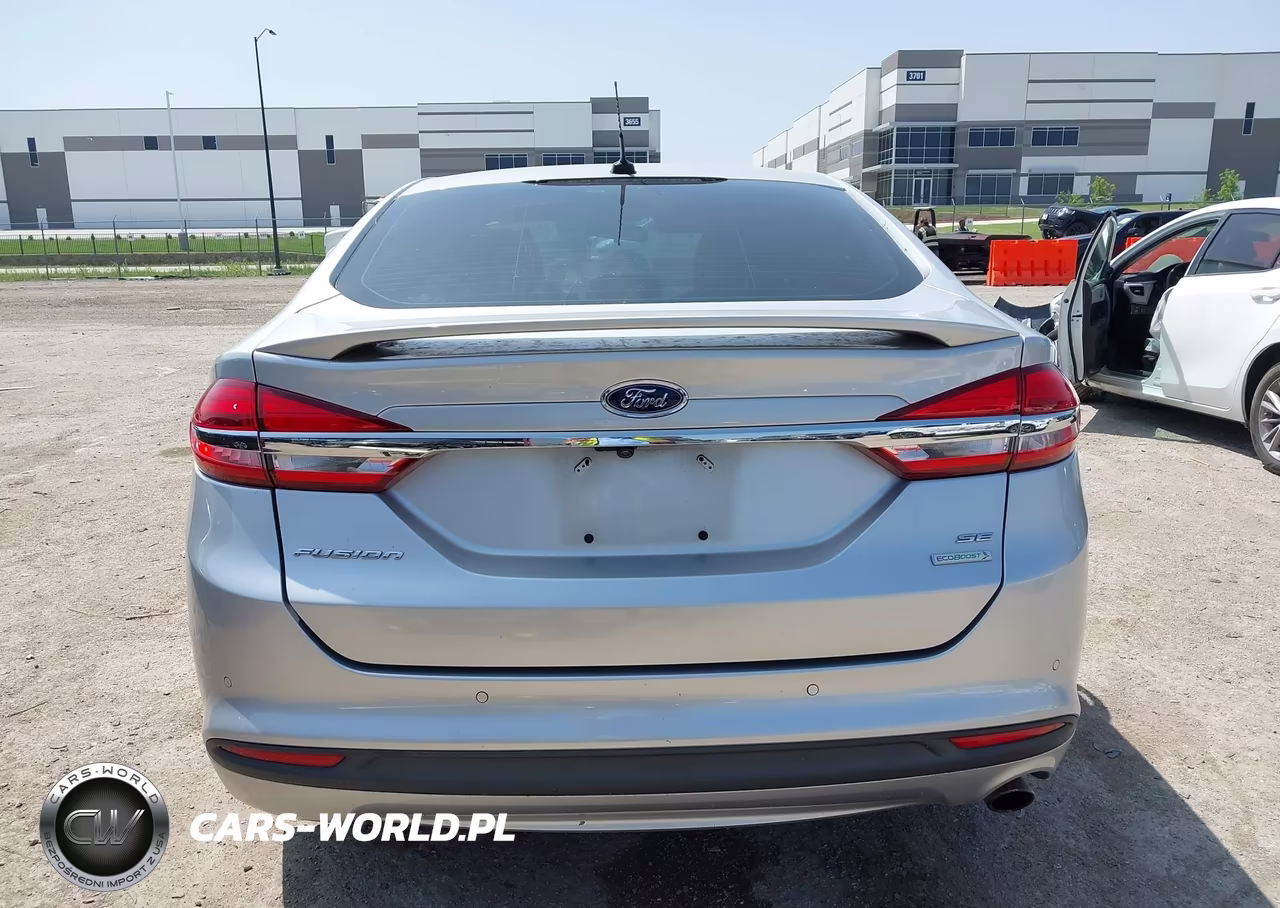 2018 Ford Fusion Se VIN:3FA6P0HD8JR185984 - 16