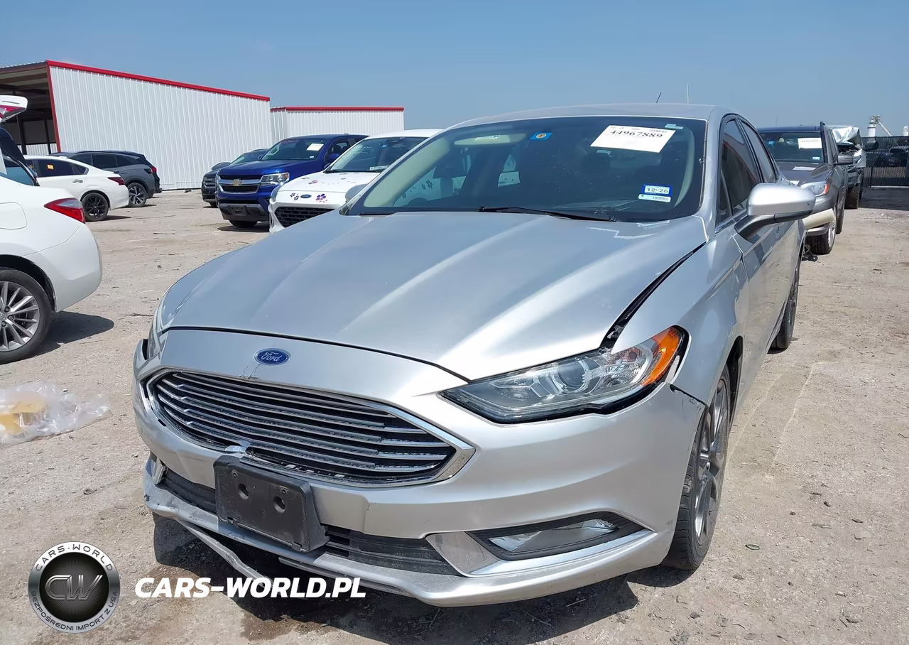2018 Ford Fusion Se VIN:3FA6P0HD8JR185984 - 2