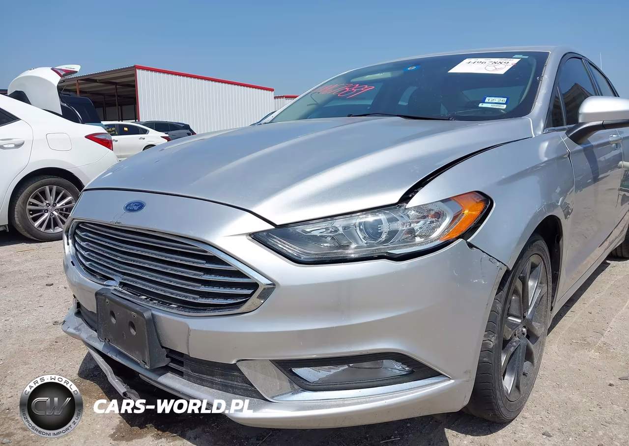 2018 Ford Fusion Se VIN:3FA6P0HD8JR185984 - 6