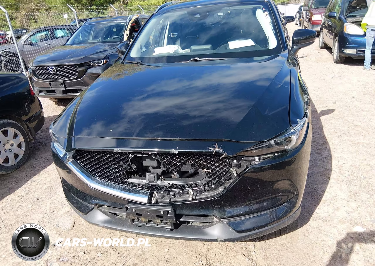 2020 Mazda Cx-5 Grand Touring VIN:JM3KFBDM3L1797091 - 12