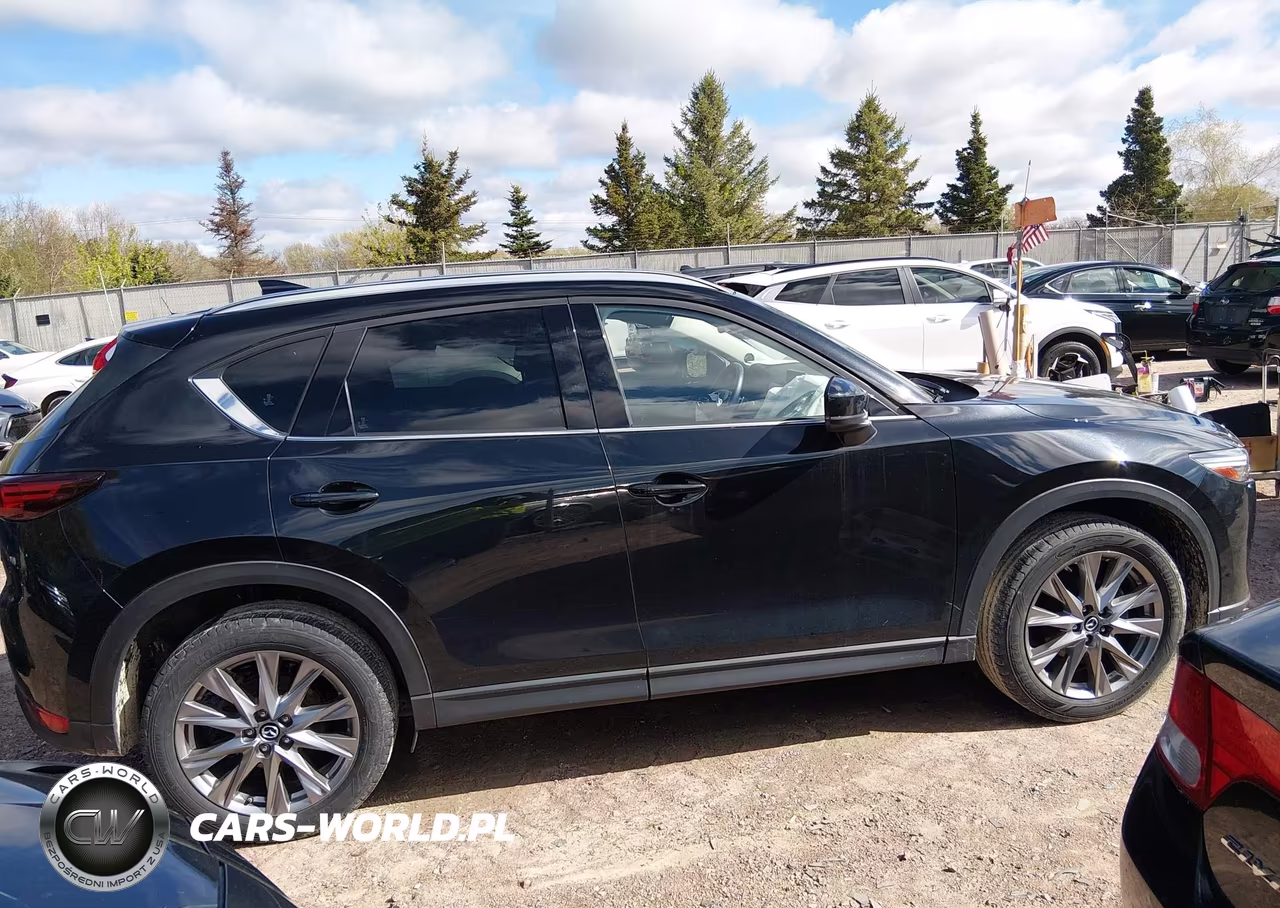 2020 Mazda Cx-5 Grand Touring VIN:JM3KFBDM3L1797091 - 13