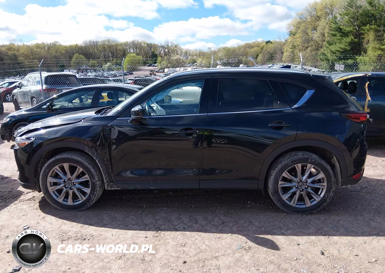 2020 Mazda Cx-5 Grand Touring VIN:JM3KFBDM3L1797091 - 14