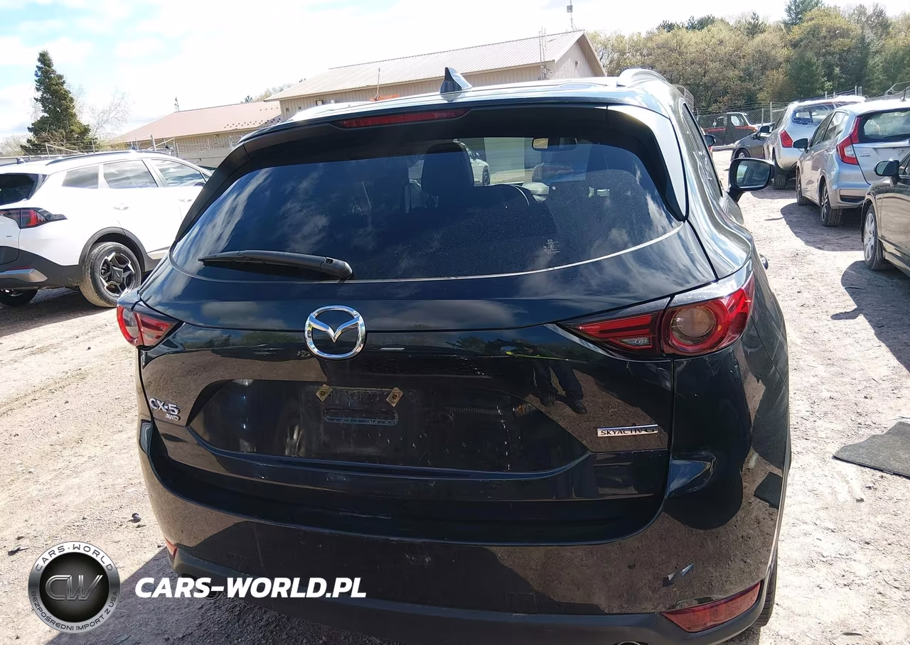 2020 Mazda Cx-5 Grand Touring VIN:JM3KFBDM3L1797091 - 16