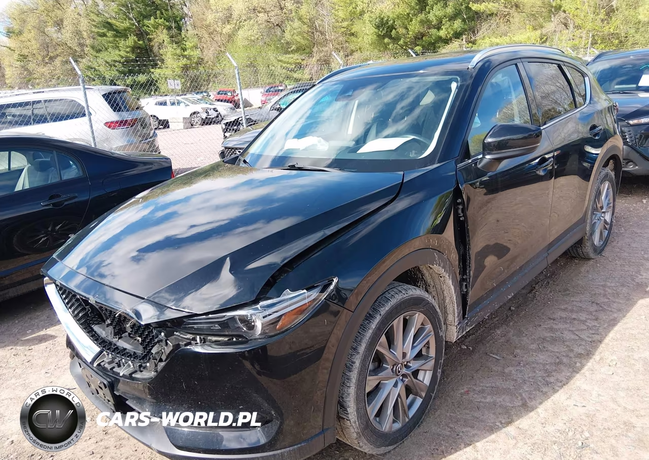2020 Mazda Cx-5 Grand Touring VIN:JM3KFBDM3L1797091 - 2