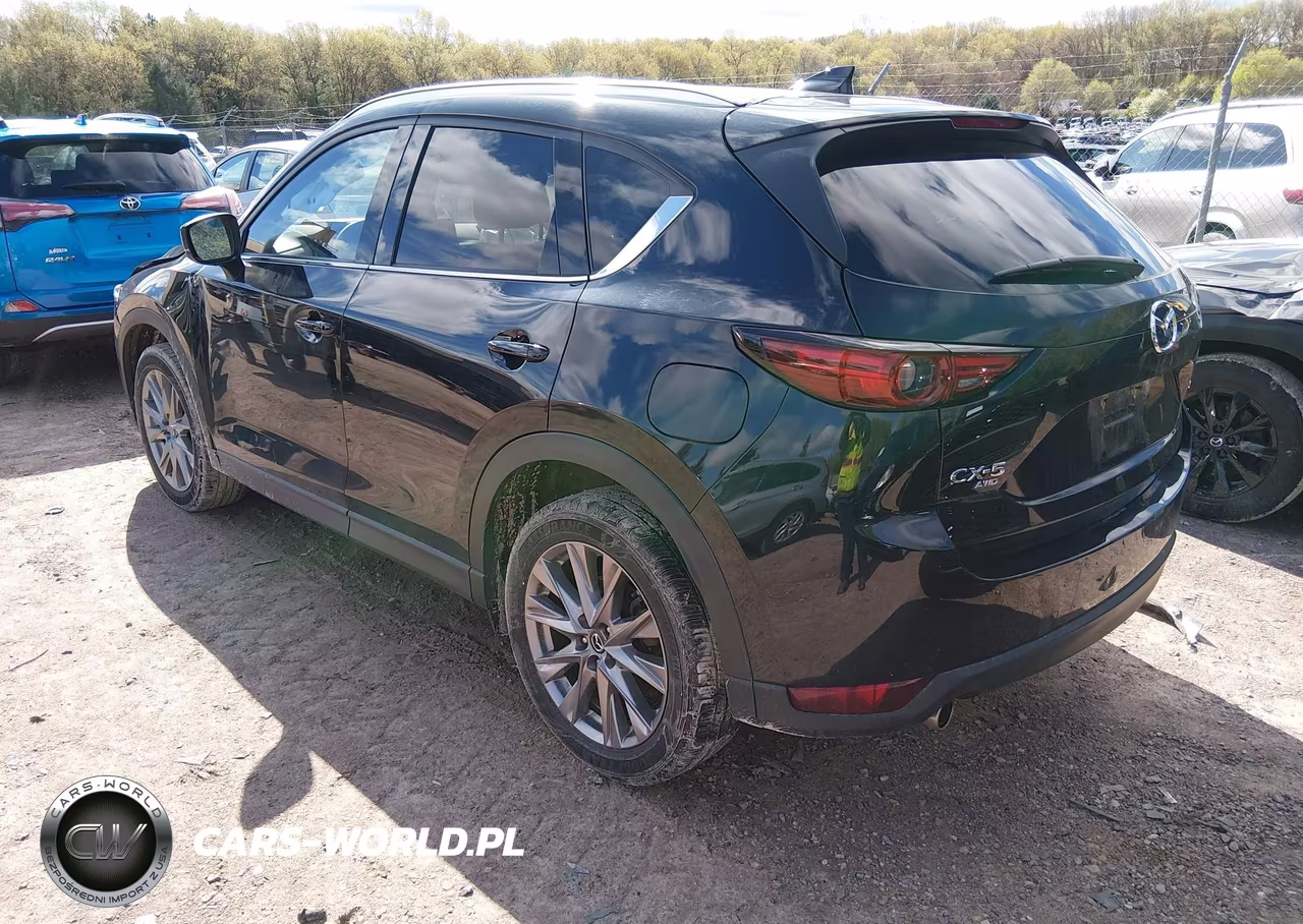 2020 Mazda Cx-5 Grand Touring VIN:JM3KFBDM3L1797091 - 3