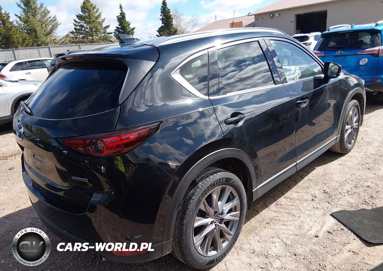 2020 Mazda Cx-5 Grand Touring VIN:JM3KFBDM3L1797091 - 4