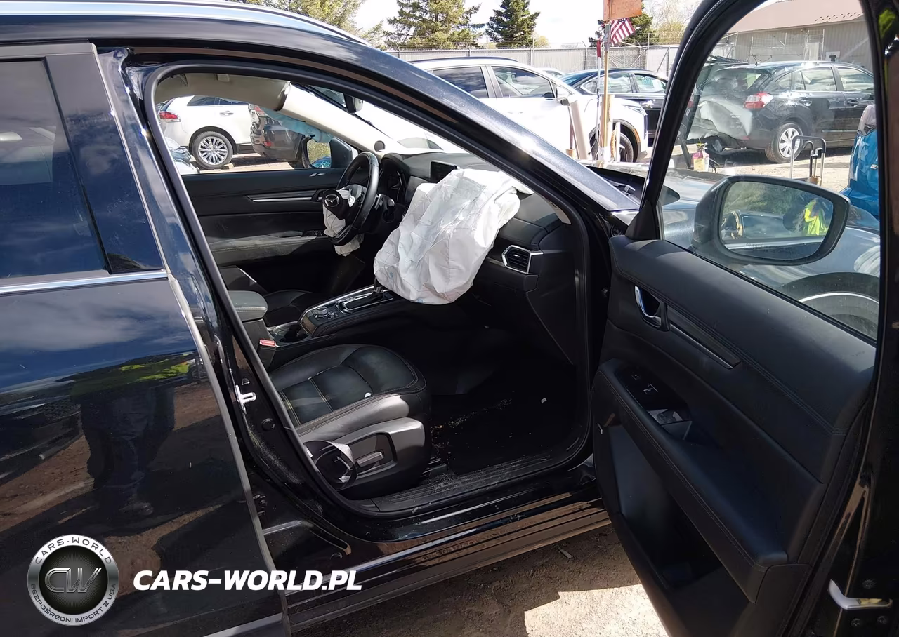 2020 Mazda Cx-5 Grand Touring VIN:JM3KFBDM3L1797091 - 5