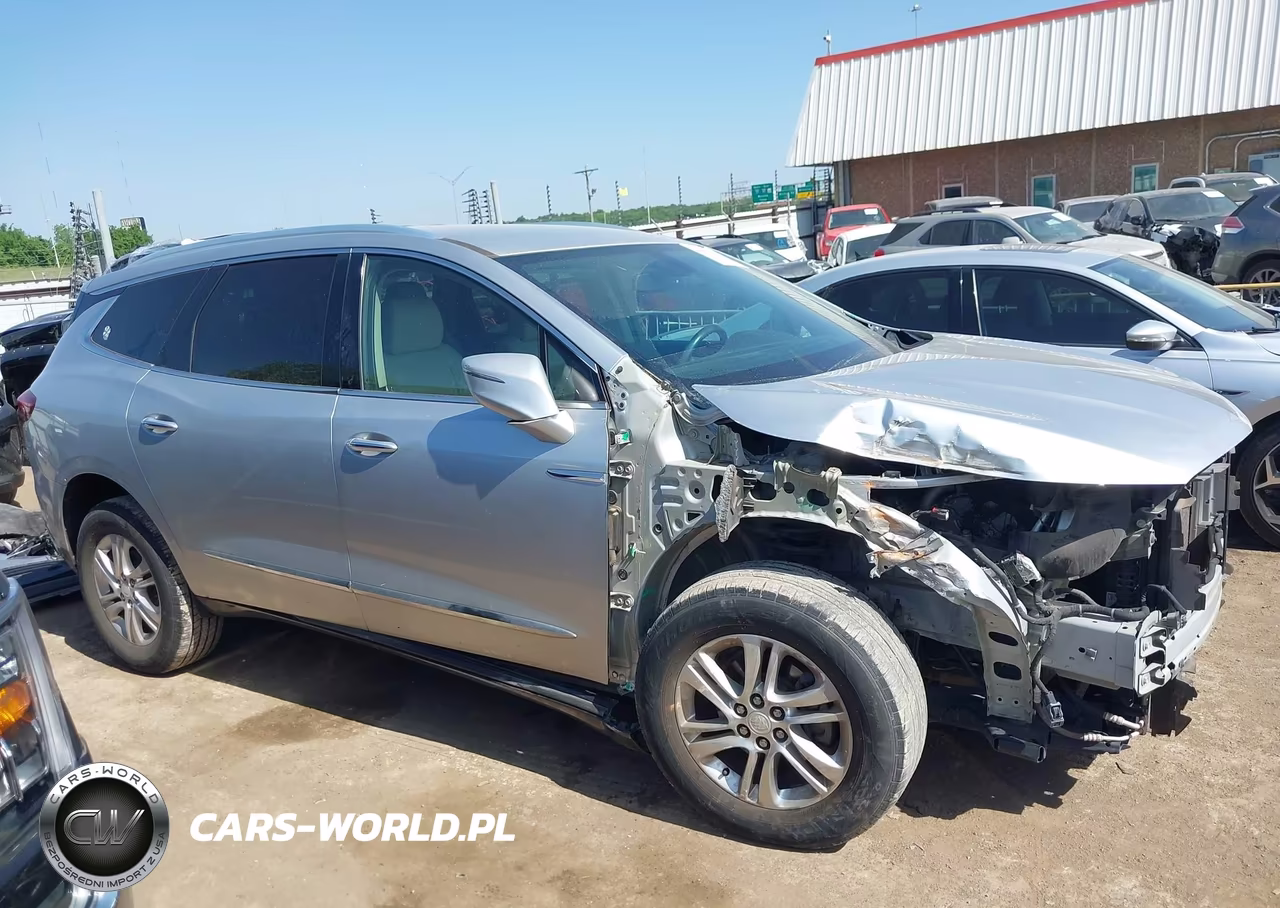 2020 Buick Enclave Fwd Essence VIN:5GAERBKW2LJ239641 - 14
