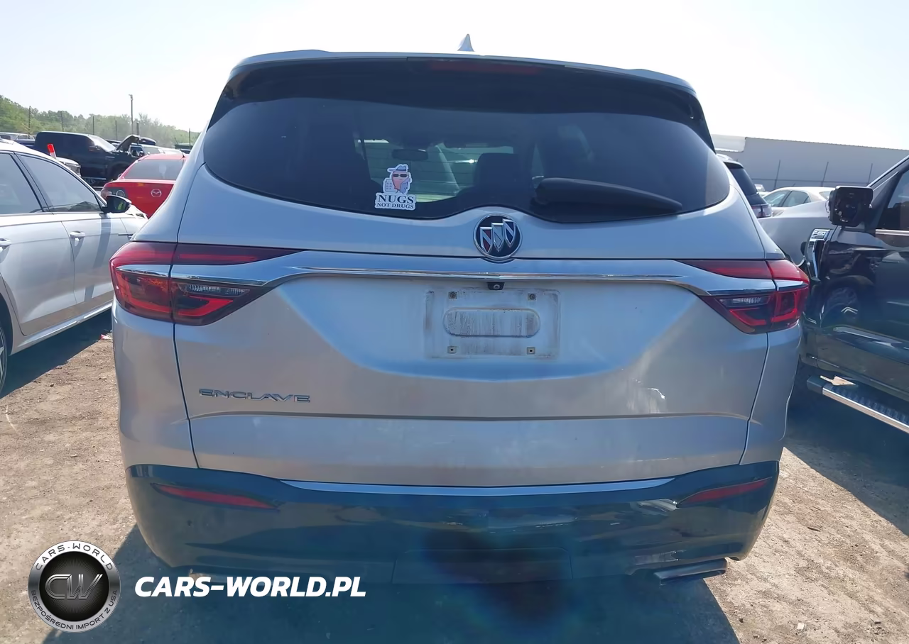 2020 Buick Enclave Fwd Essence VIN:5GAERBKW2LJ239641 - 17
