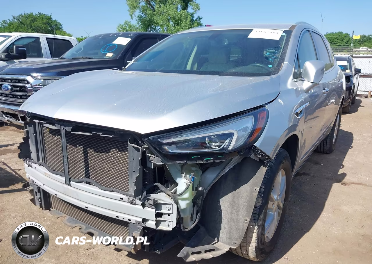 2020 Buick Enclave Fwd Essence VIN:5GAERBKW2LJ239641 - 2