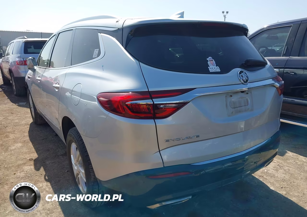 2020 Buick Enclave Fwd Essence VIN:5GAERBKW2LJ239641 - 3