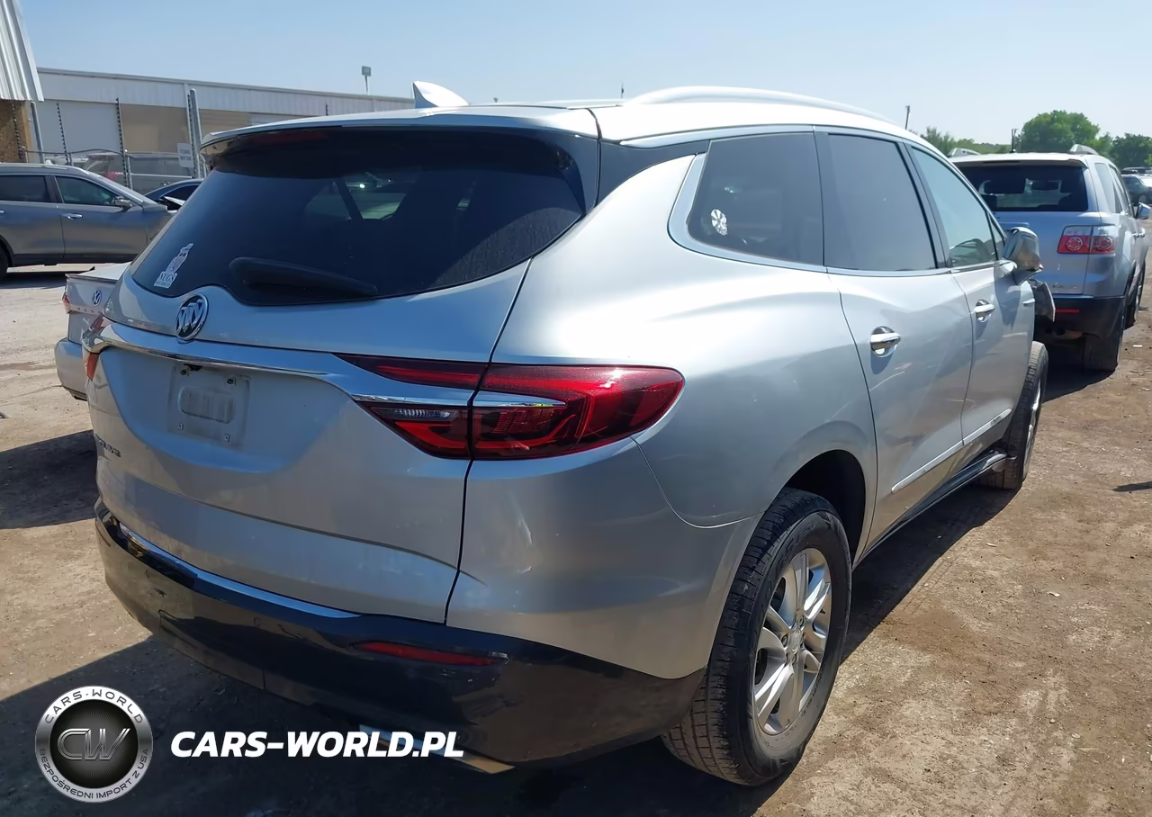 2020 Buick Enclave Fwd Essence VIN:5GAERBKW2LJ239641 - 4