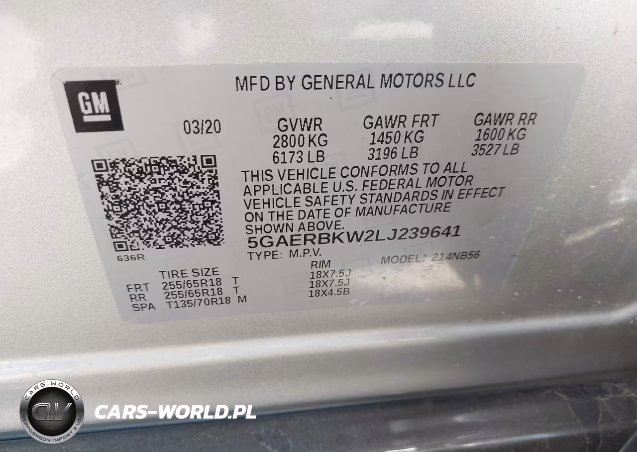 2020 Buick Enclave Fwd Essence VIN:5GAERBKW2LJ239641 - 9