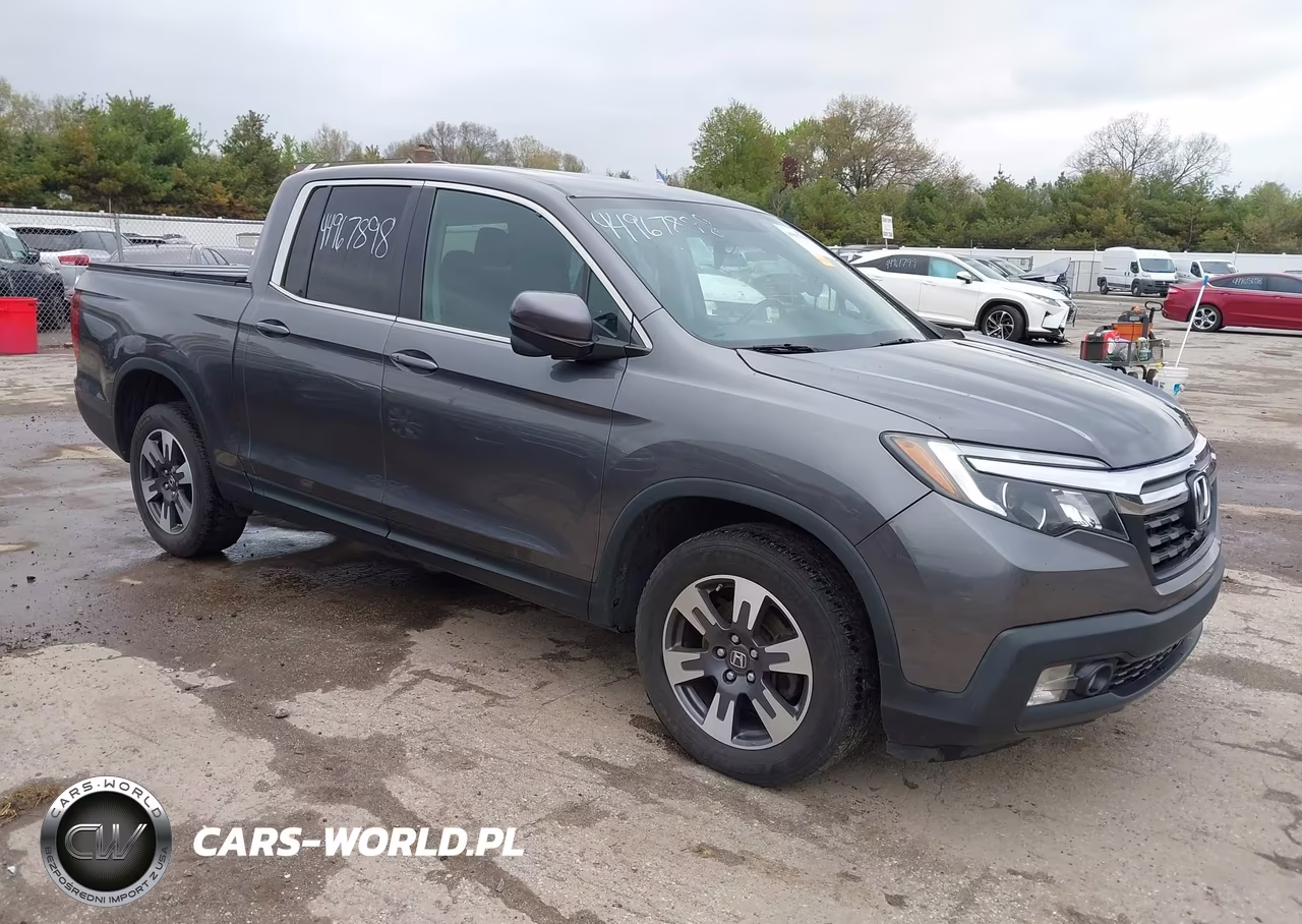 2019 Honda Ridgeline Rtl-T