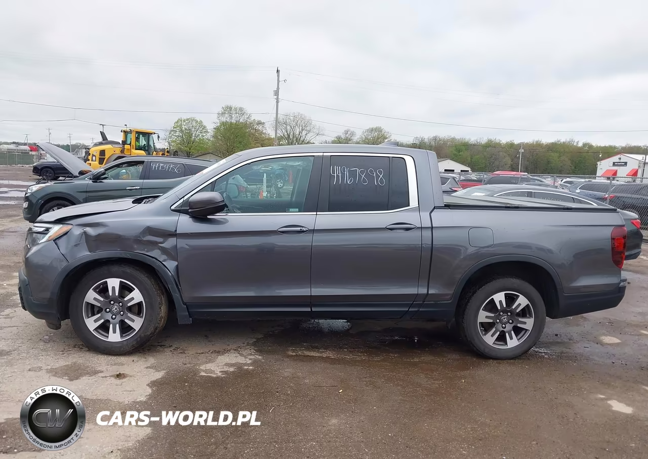 2019 Honda Ridgeline Rtl-T VIN:5FPYK3F66KB029170 - 14