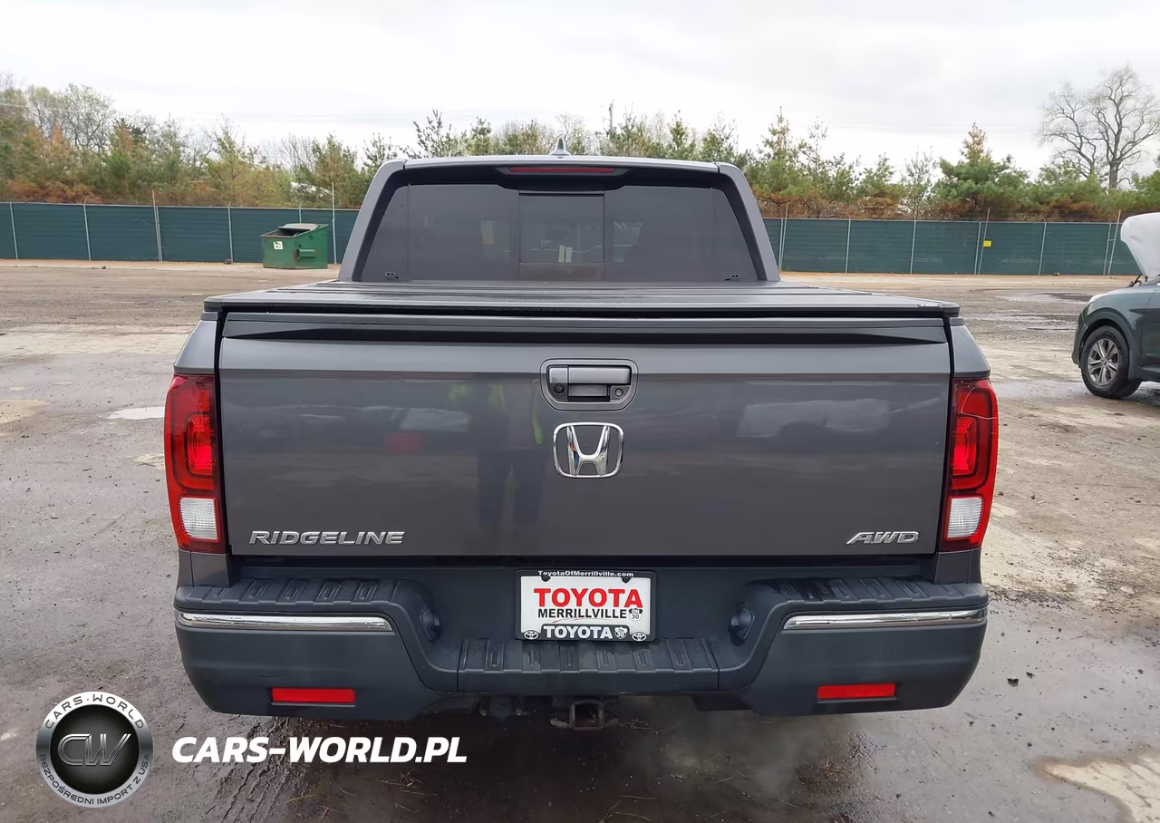 2019 Honda Ridgeline Rtl-T VIN:5FPYK3F66KB029170 - 16