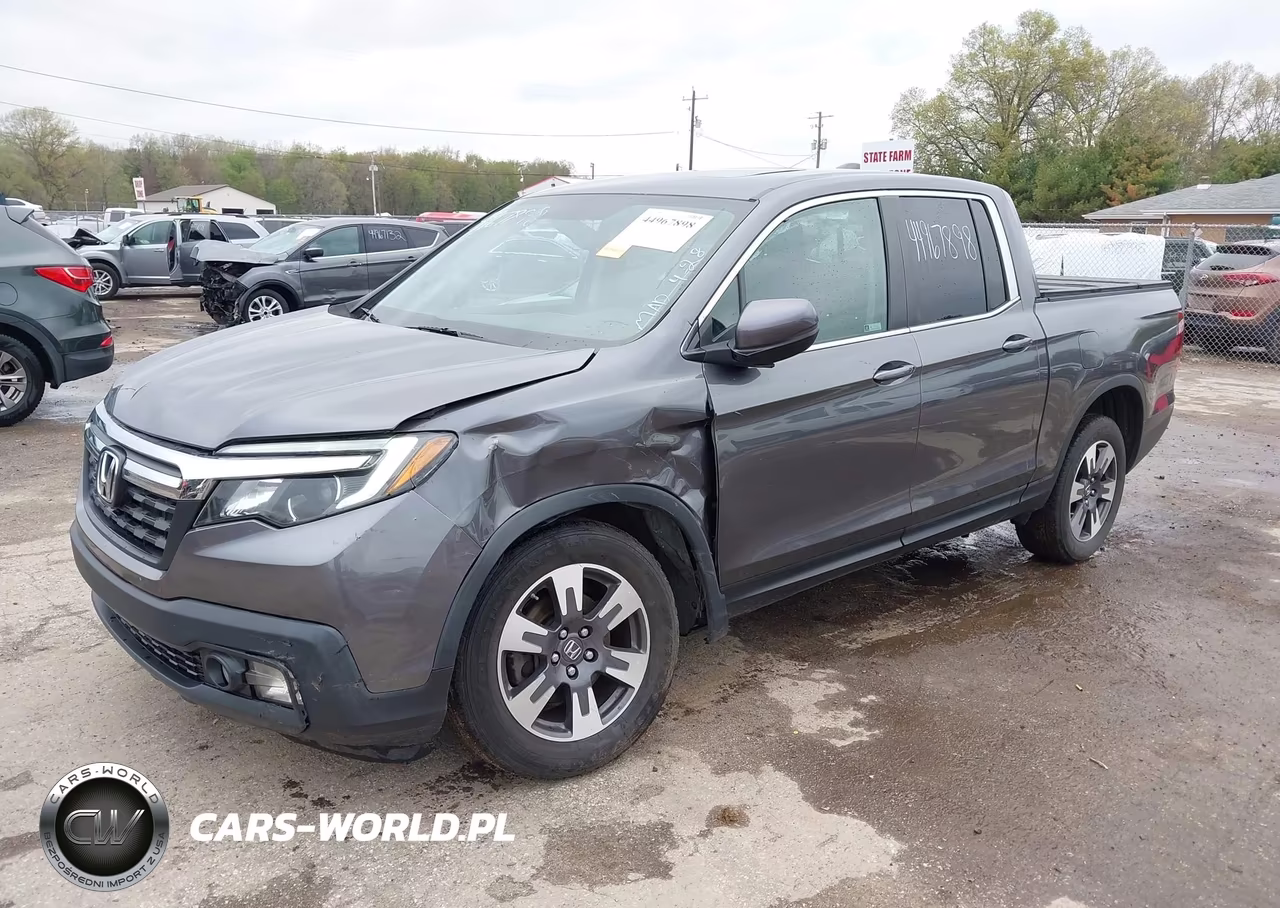 2019 Honda Ridgeline Rtl-T VIN:5FPYK3F66KB029170 - 2