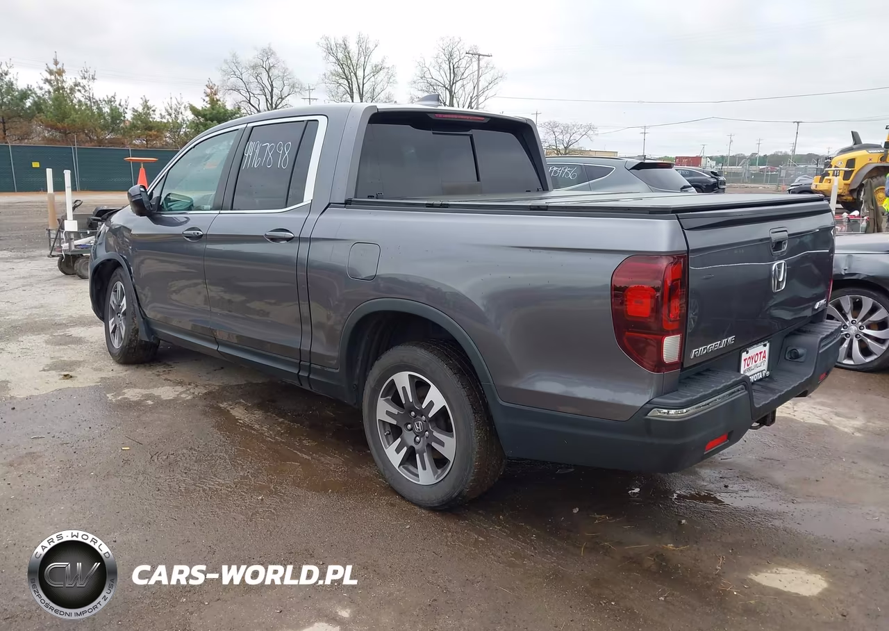 2019 Honda Ridgeline Rtl-T VIN:5FPYK3F66KB029170 - 3