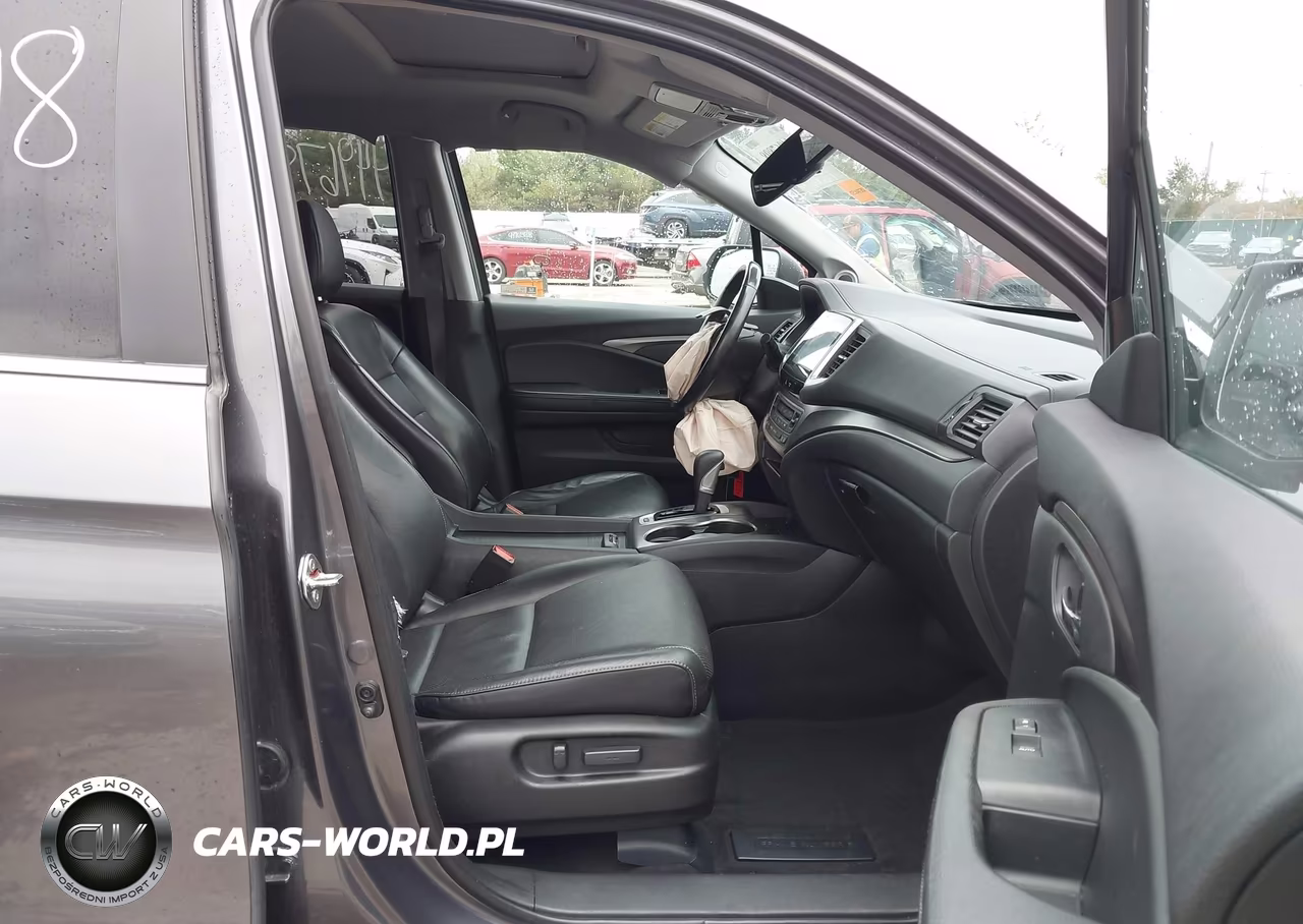 2019 Honda Ridgeline Rtl-T VIN:5FPYK3F66KB029170 - 5