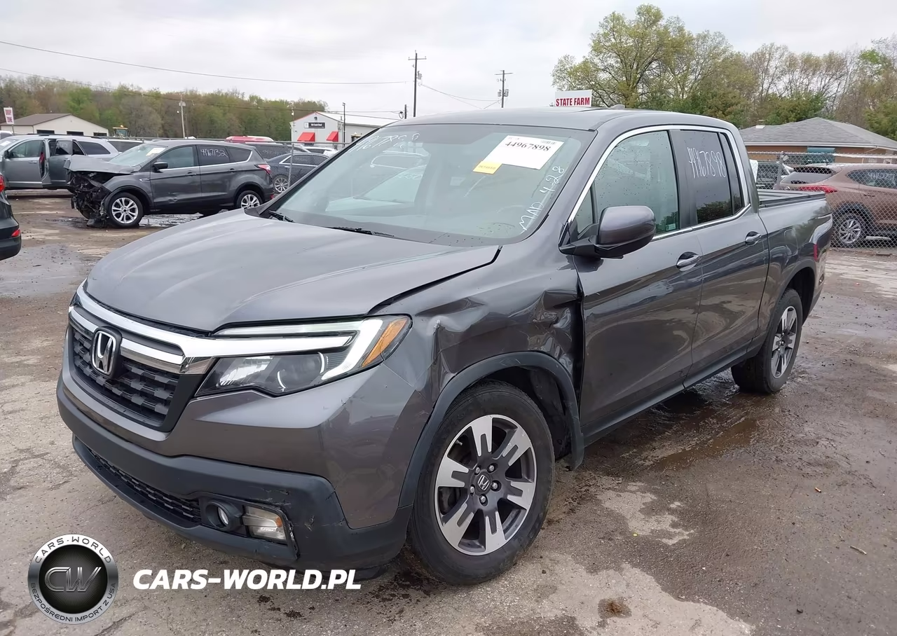 2019 Honda Ridgeline Rtl-T VIN:5FPYK3F66KB029170 - 6