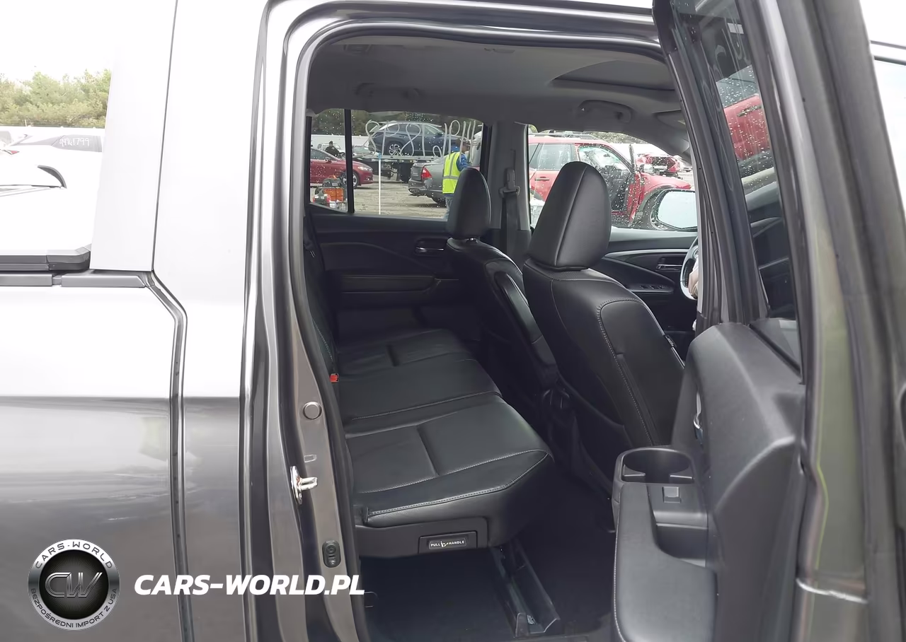 2019 Honda Ridgeline Rtl-T VIN:5FPYK3F66KB029170 - 8