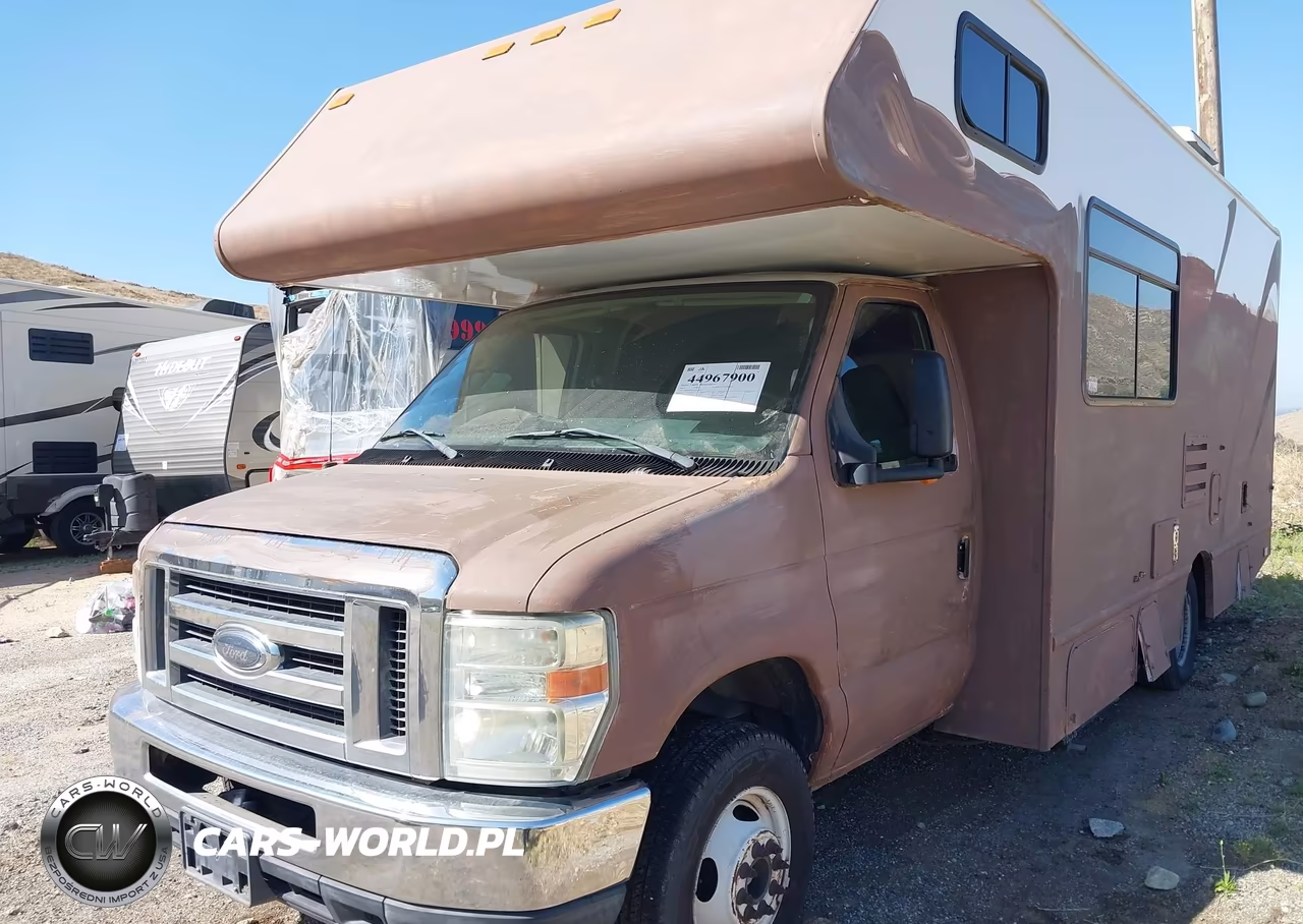 2013 Ford E-350 Cutaway VIN:1FDWE3FL2DDA46972 - 2