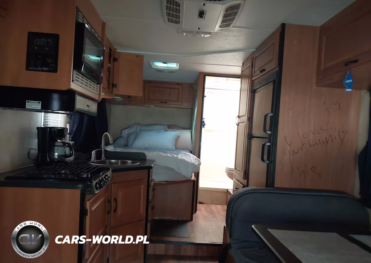 2013 Ford E-350 Cutaway VIN:1FDWE3FL2DDA46972 - 6