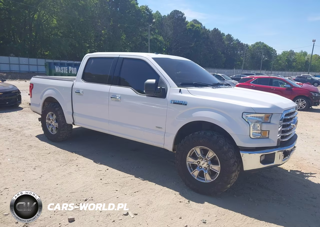 2015 Ford F-150 Xlt