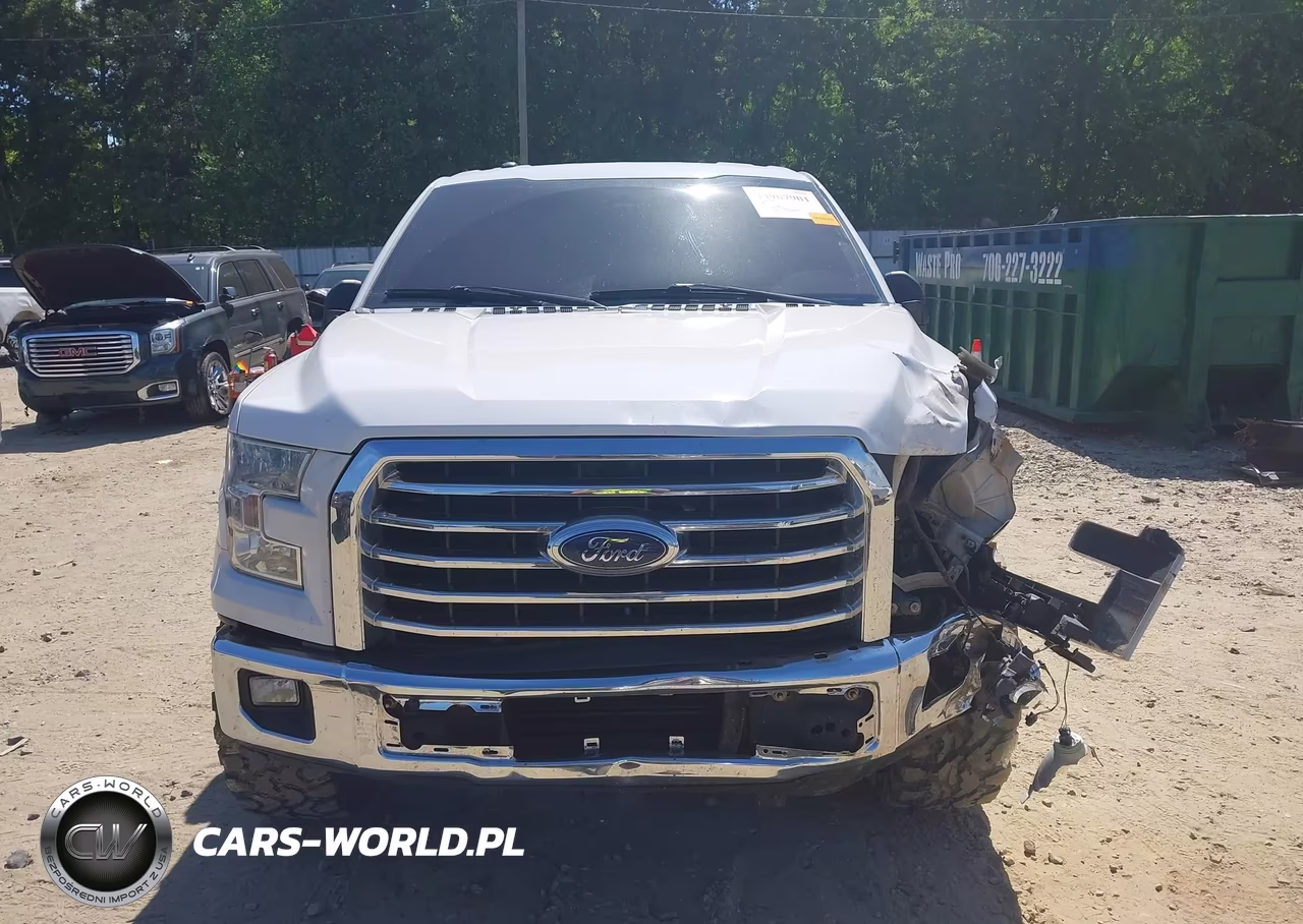 2015 Ford F-150 Xlt VIN:1FTEW1CP8FKE96570 - 12