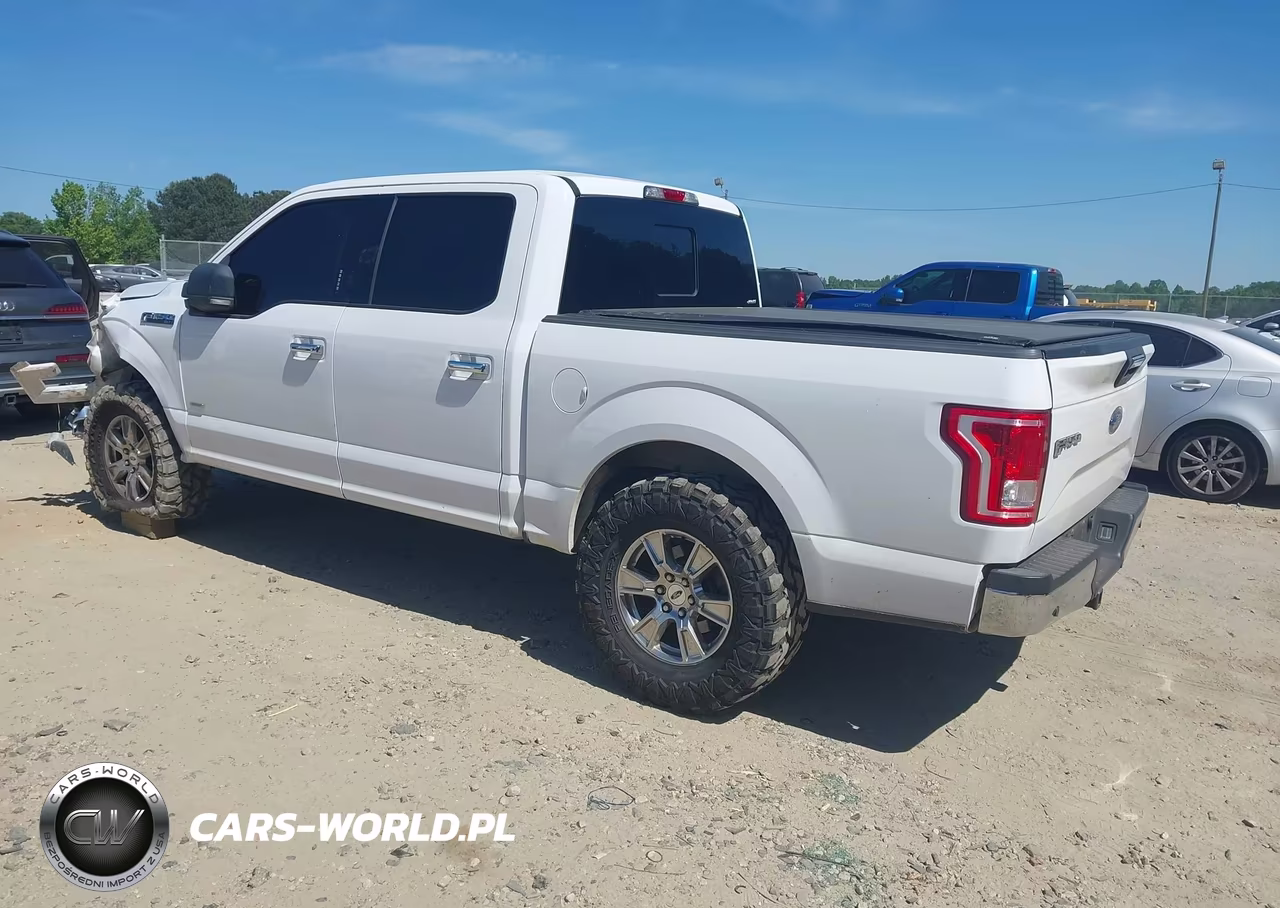 2015 Ford F-150 Xlt VIN:1FTEW1CP8FKE96570 - 3
