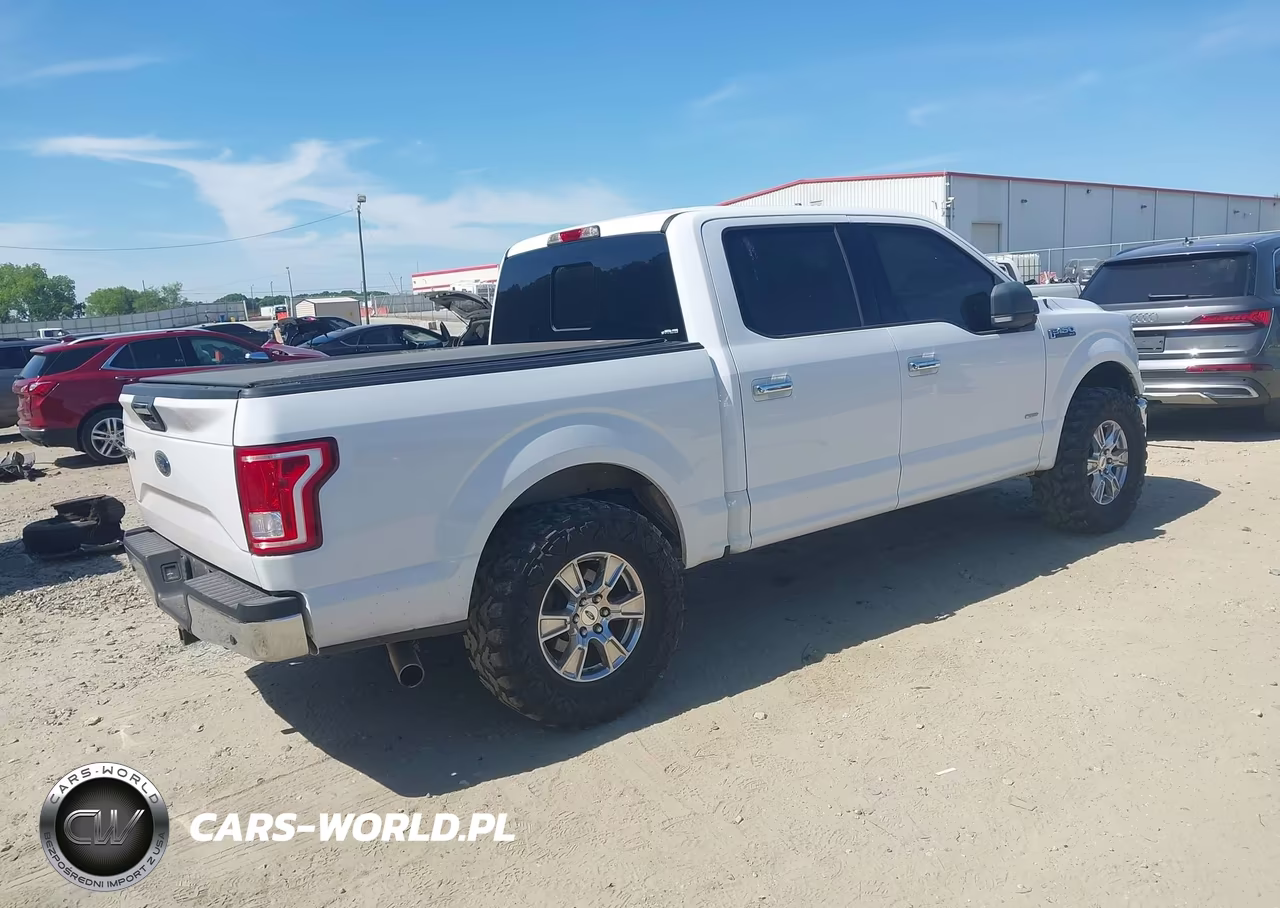2015 Ford F-150 Xlt VIN:1FTEW1CP8FKE96570 - 4
