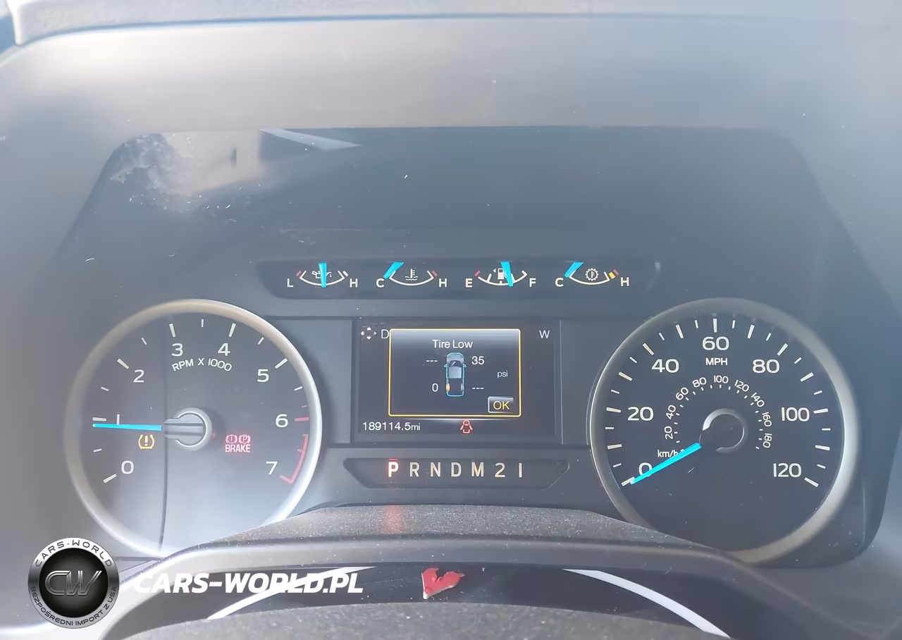 2015 Ford F-150 Xlt VIN:1FTEW1CP8FKE96570 - 7