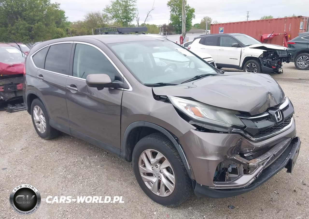 2016 Honda Cr-V Ex