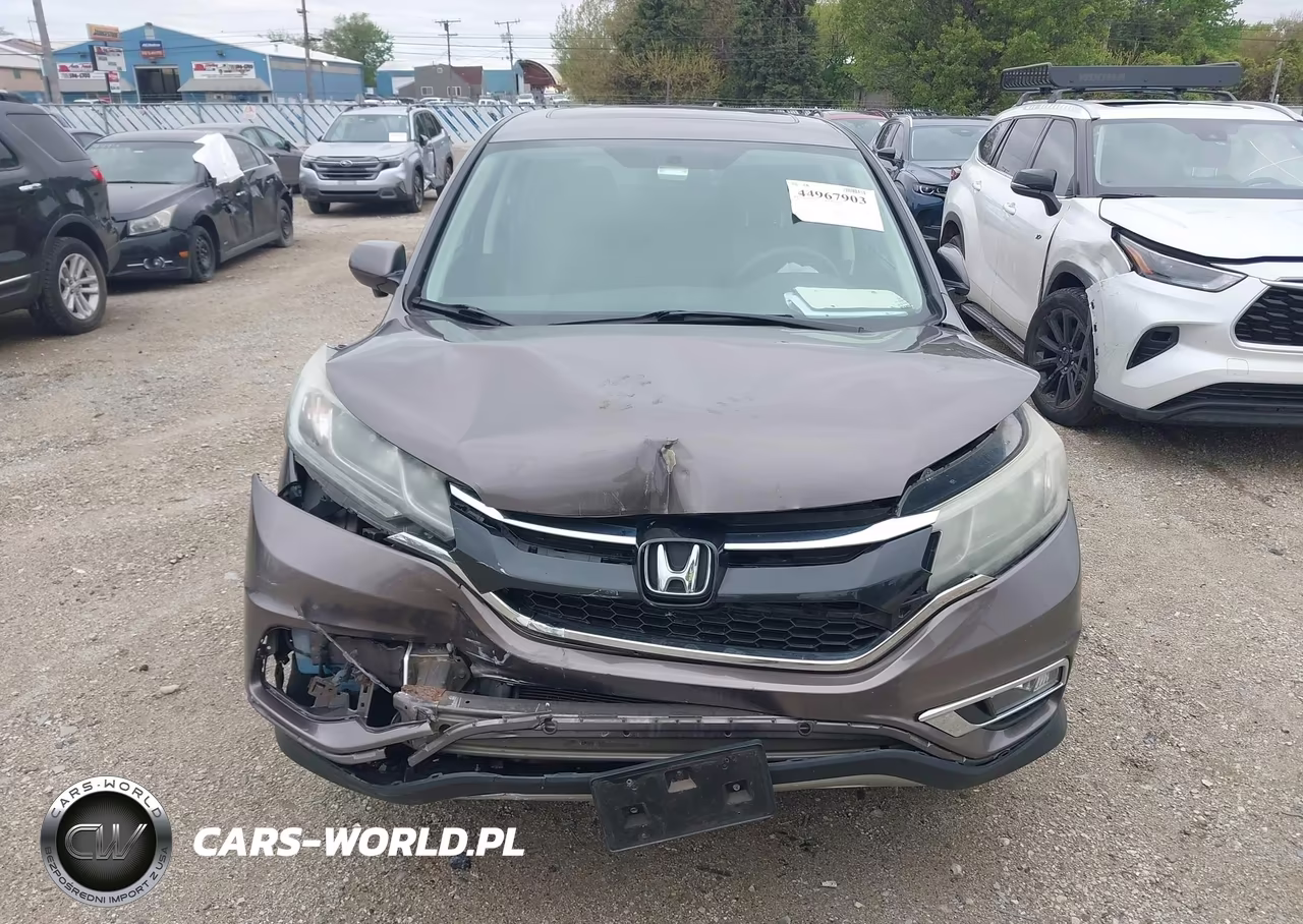 2016 Honda Cr-V Ex VIN:2HKRM4H50GH717904 - 12