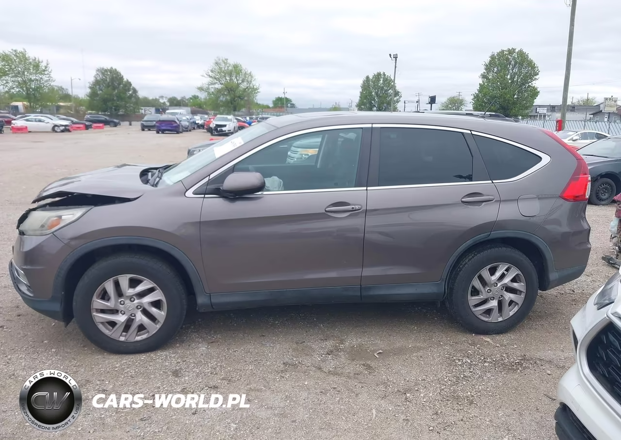 2016 Honda Cr-V Ex VIN:2HKRM4H50GH717904 - 14