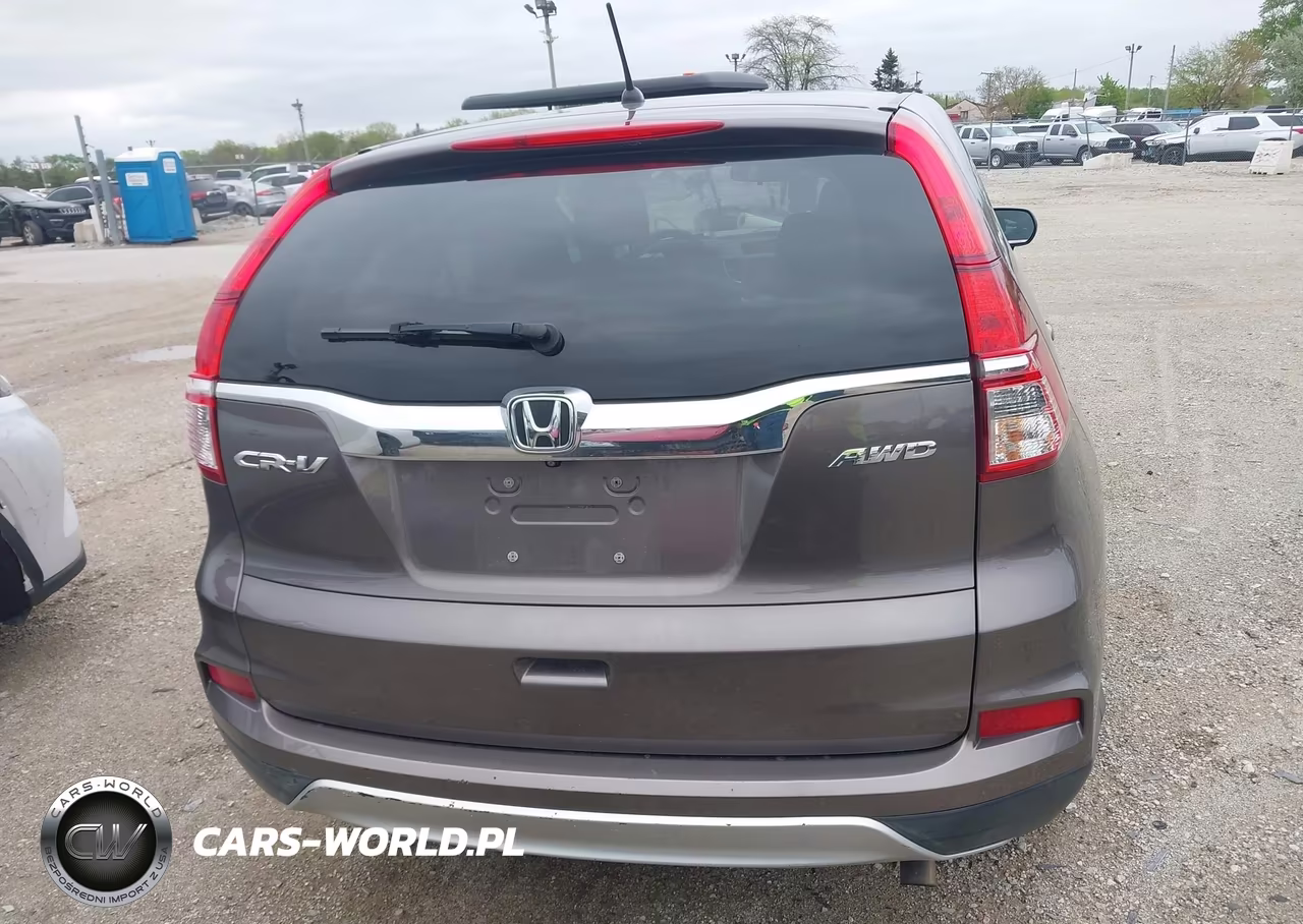 2016 Honda Cr-V Ex VIN:2HKRM4H50GH717904 - 16