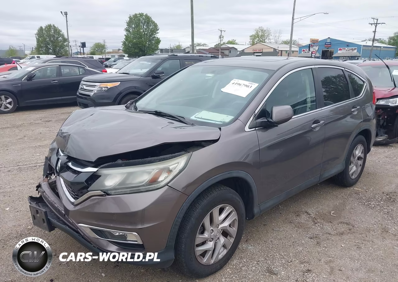 2016 Honda Cr-V Ex VIN:2HKRM4H50GH717904 - 2