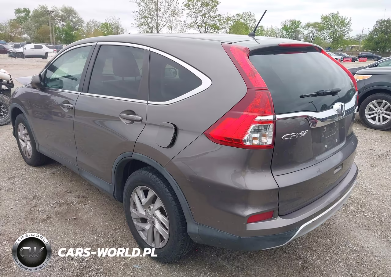 2016 Honda Cr-V Ex VIN:2HKRM4H50GH717904 - 3