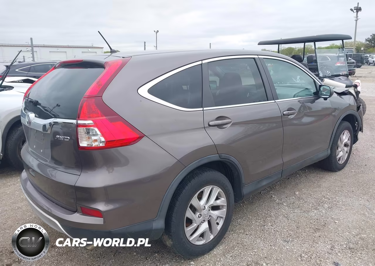 2016 Honda Cr-V Ex VIN:2HKRM4H50GH717904 - 4