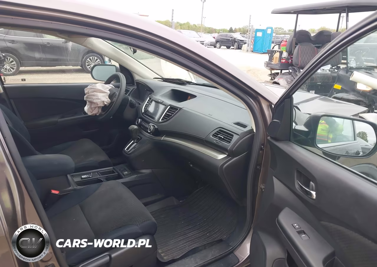 2016 Honda Cr-V Ex VIN:2HKRM4H50GH717904 - 5