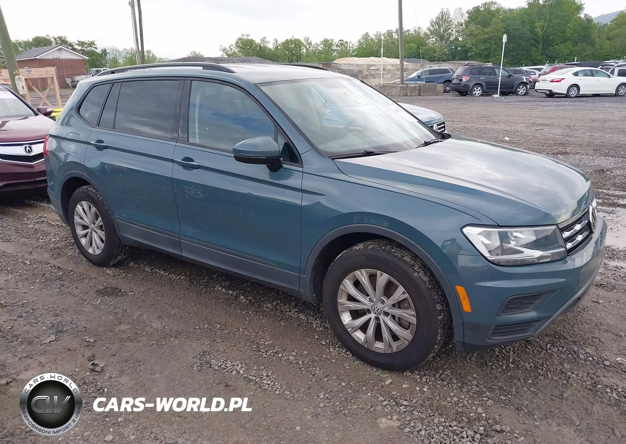 2019 Volkswagen Tiguan 2.0T S