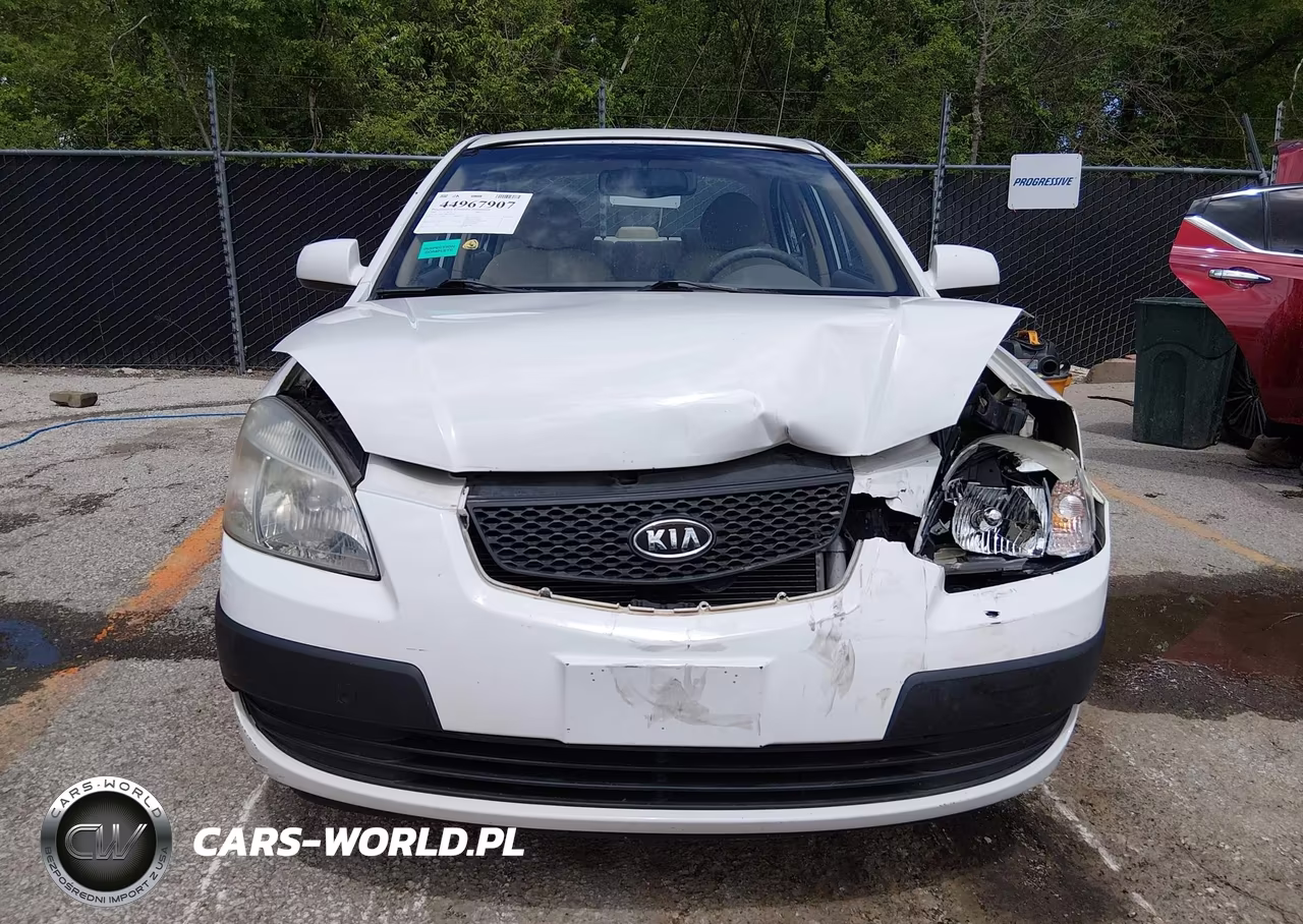 2008 Kia Rio Lx VIN:KNADE123886304330 - 11